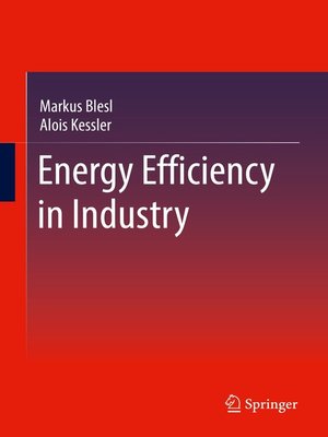 cover image of Energy Efficiency in Industry